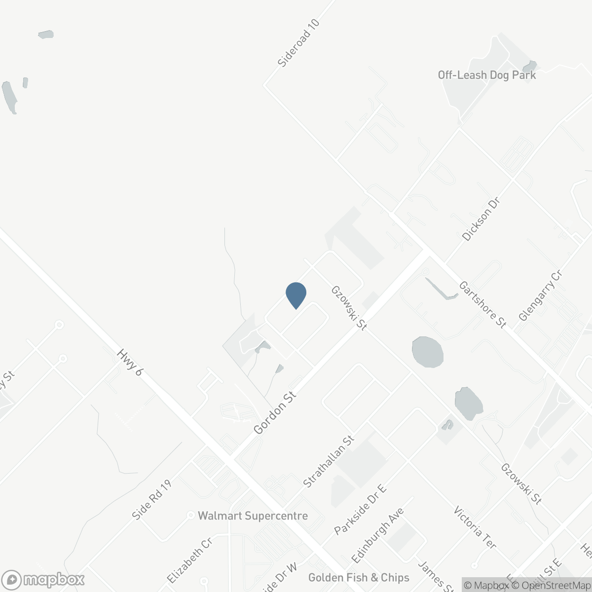 107 GIBBONS Drive, Fergus, Ontario N1M 3V8